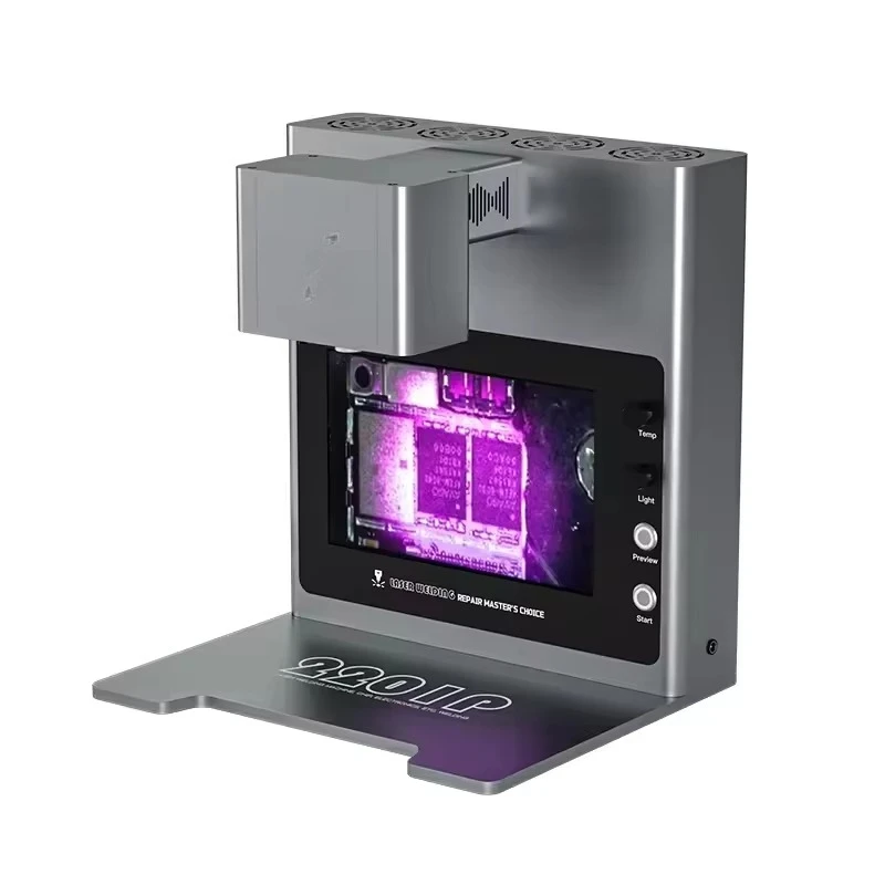 

2203 Laser Welding Machine 45W Professional Laser Welder for Motherboard Maintenance and Repair Built-in Display Version