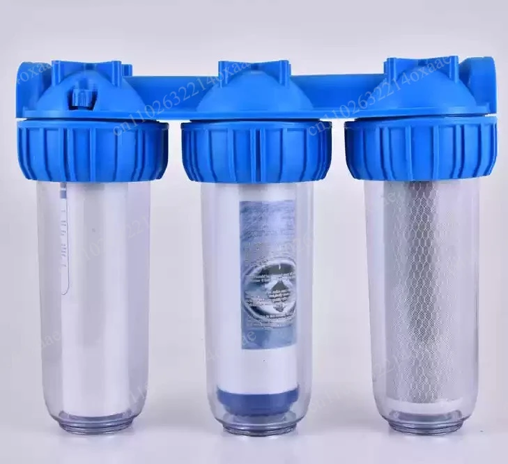 10 Inch Three-Stage Water Purifier Pre-Filter Element for Kitchen Household Whitelist Wholesale Filter Bottle