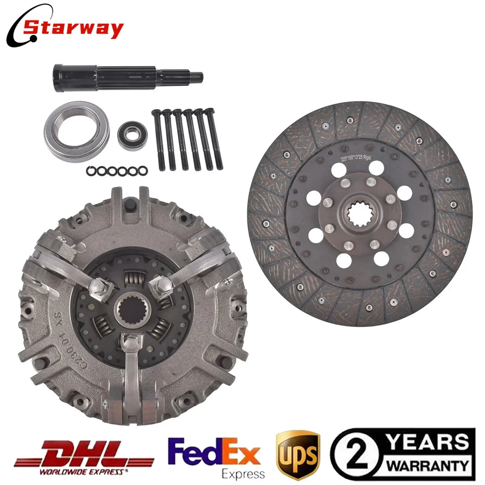 Dual Stage Clutch Kit LVA801352 CH18376 For John Deere 950 990 1050 870 1070