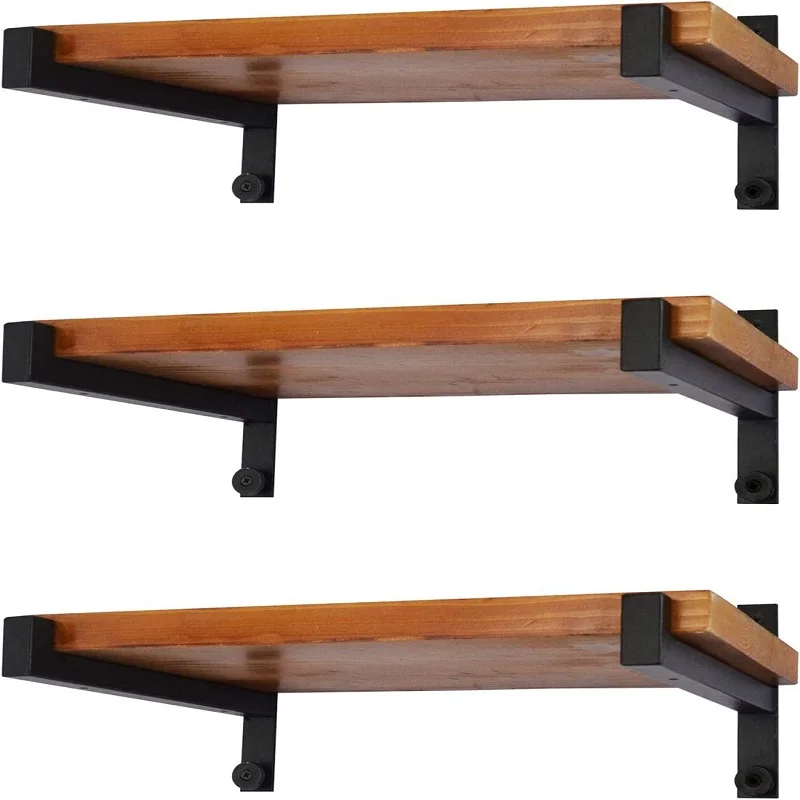 Parede Pendurado Quadro de Suporte Prateleira Reta Fixa Carga-rolamento Camada Placa Suporte de Partição Criativa