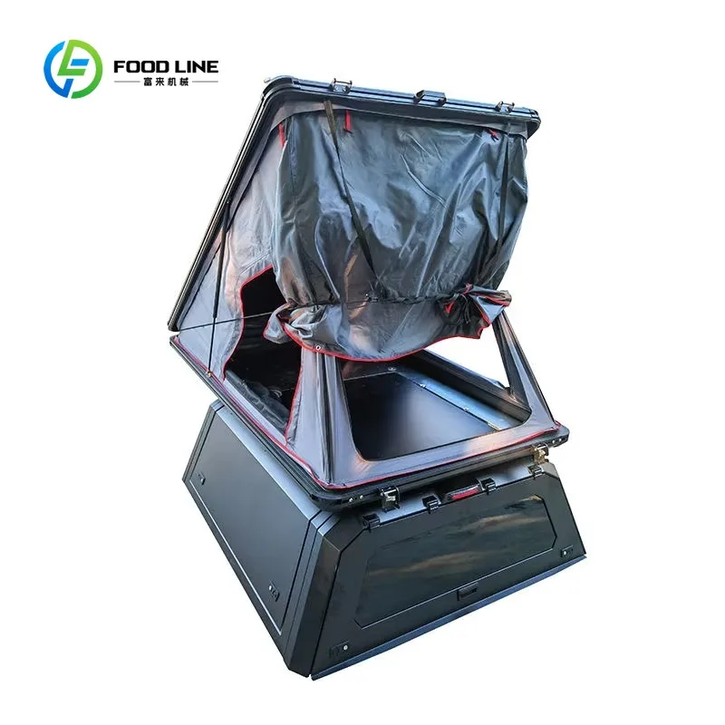 Customized 4x4 Stainless Steel Hardtop Truck Canopy Waterproof Add-On Tent for for for for Bumper Type 1 Year Warranty