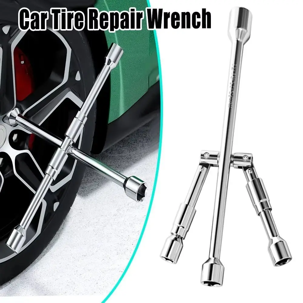 17-19-21-23mm-folding-cross-wrench-labor-saving-hex-socket-collapsible-lug-wrench-adjustable-detachable-tire-repair-tool