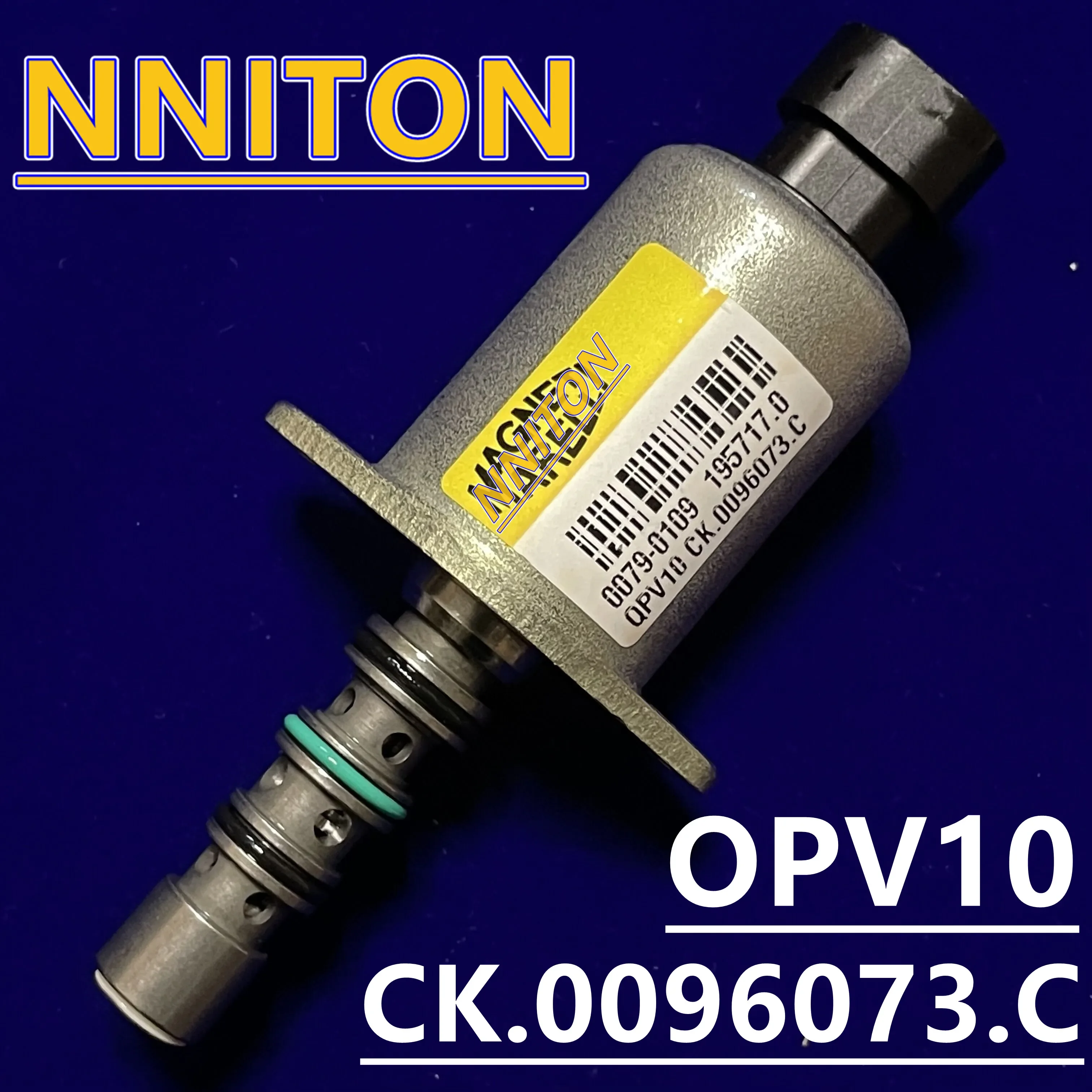 

Eletrovalvula Solenoide I Motion Dualogic Ck.0096073.c