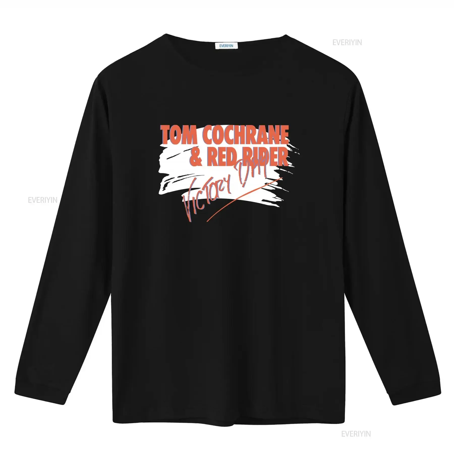 Vintage Tom Cochrane Red Rider Victory Day Tour T shirt Size vintage Washed Versatile Soft Casual Top For Everyday Wear