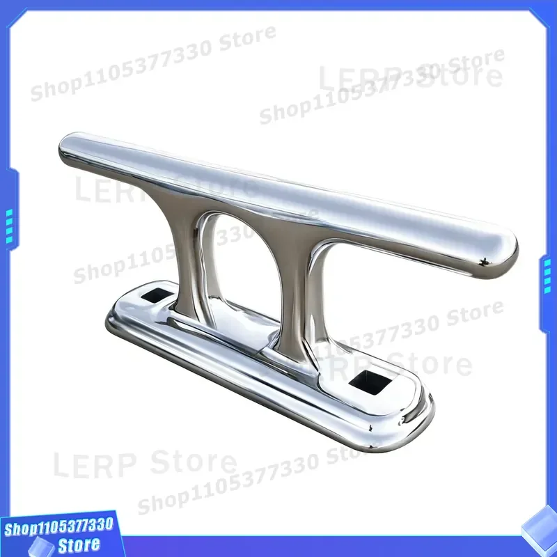 Heavy Duty 316 Stainless Steel Marine Mooring Column Mirror Polished Boat Accessories for Yachts Speedboat Docking Hardware