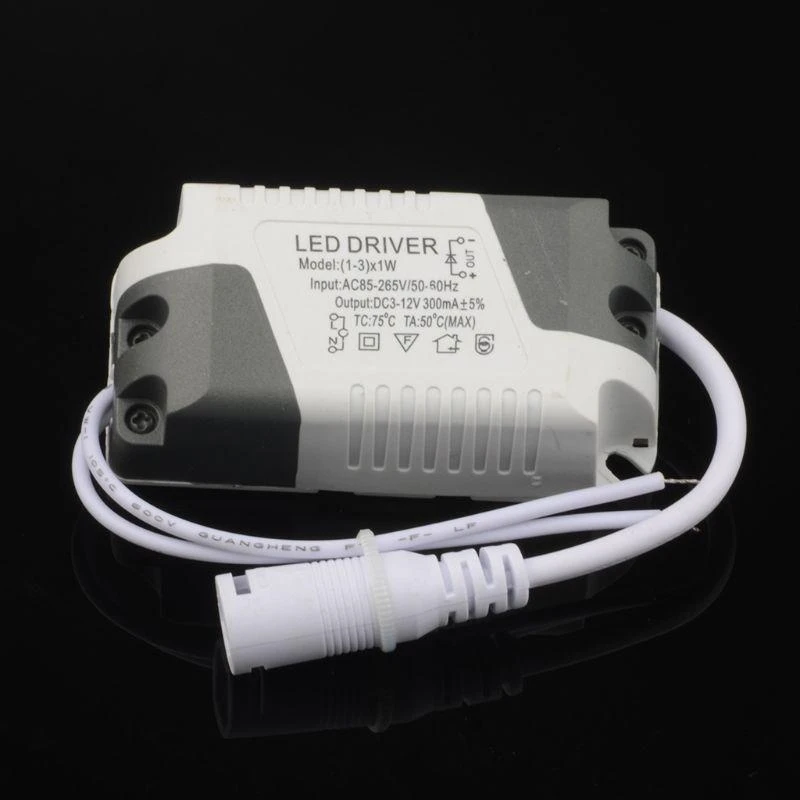4-7/8-12/12-18/18-25W LED Constant Current Driver Power Supply Adapter Lighting Transformer for Panel Light Downlight
