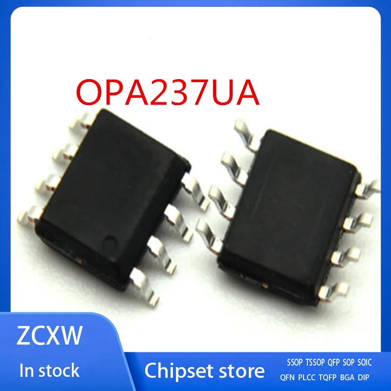 New 10Pcs/Lot   OPA237UA  OPA237  OPA237U  A   SOP8