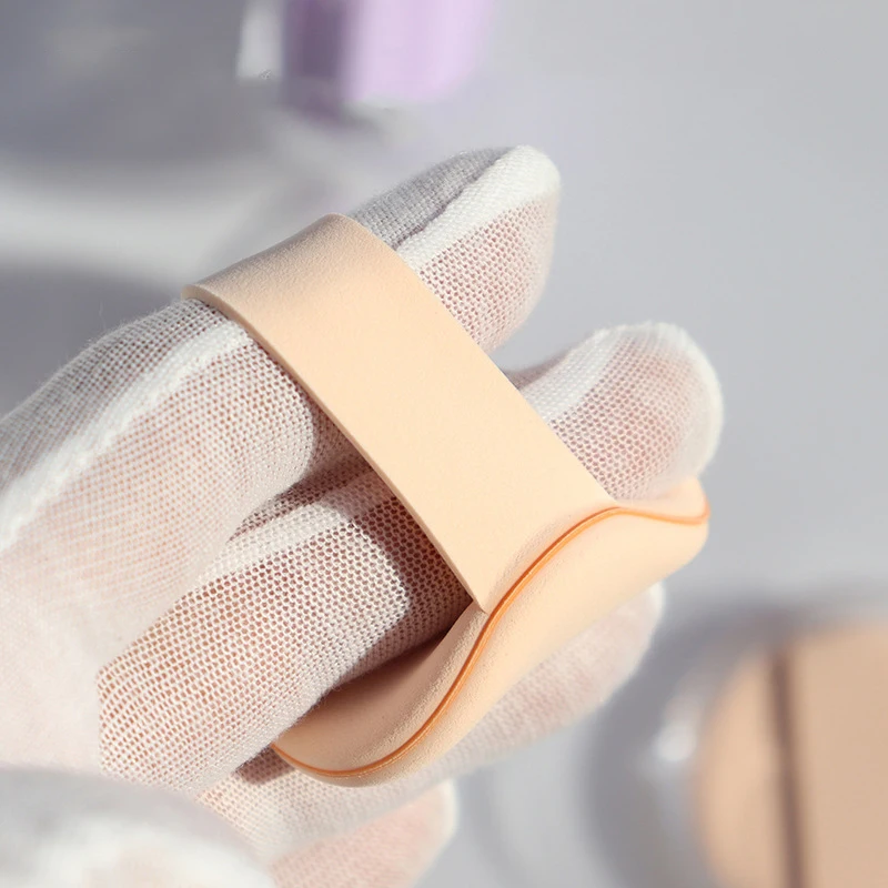 بودرة بودرة هوائية من نوع قطرة الماء، رطبة وجافة، منتفخة بودرة وجه مزدوجة، لكريم الأساس السائل، كونسيلر، مسحوق، أرجواني