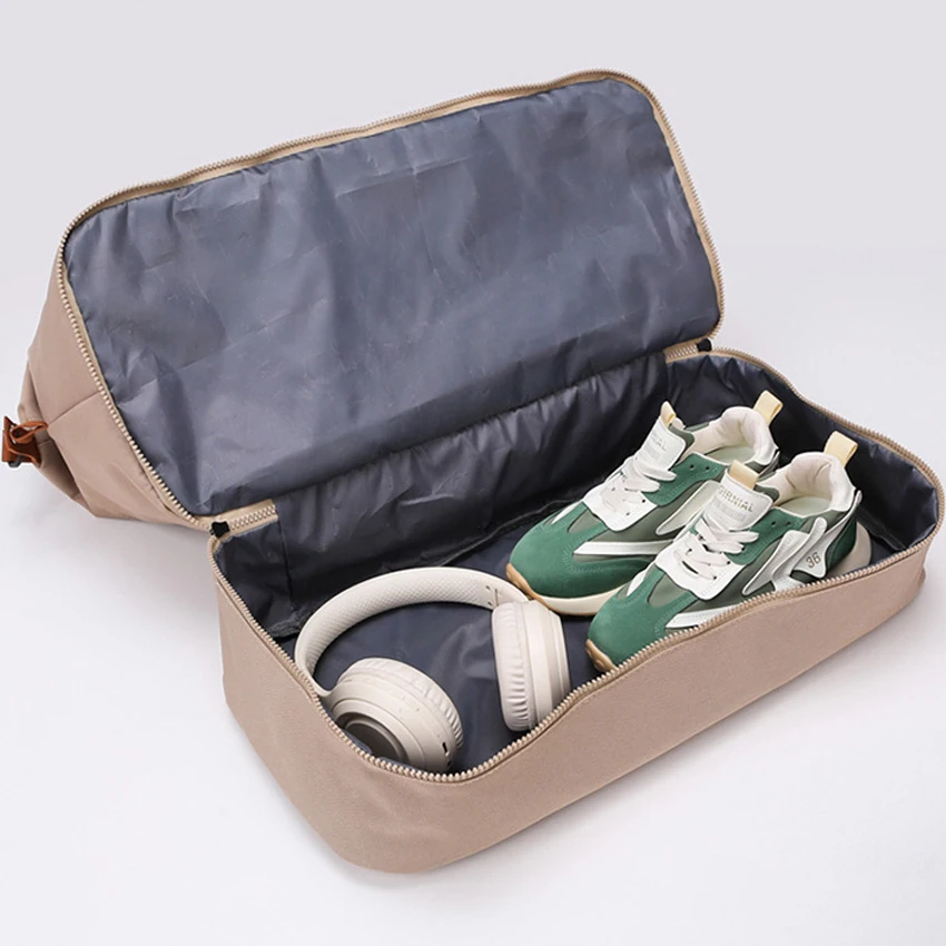 New 2 pieces Set Travel Clothes Storage Bag Water-proof Good Quality Luggage Suitcase Organizer Bag Large Capacity Trip Bag