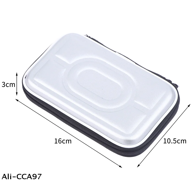 【A】1PCS Colors EVA Hard Case Storage Bag Pouch For 3DS NDSL NDSI GBA GBC Console Protective Carry Cover