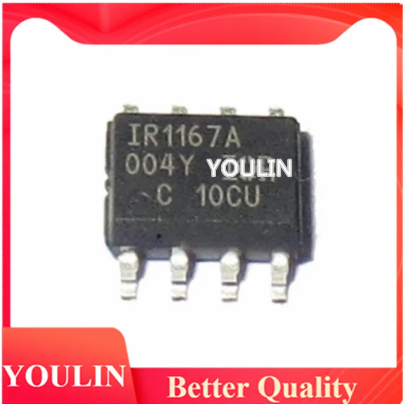 5pcs New original IR1167ASTRPBF IR1167AS IR1167 SOP-8 gate driver chip
