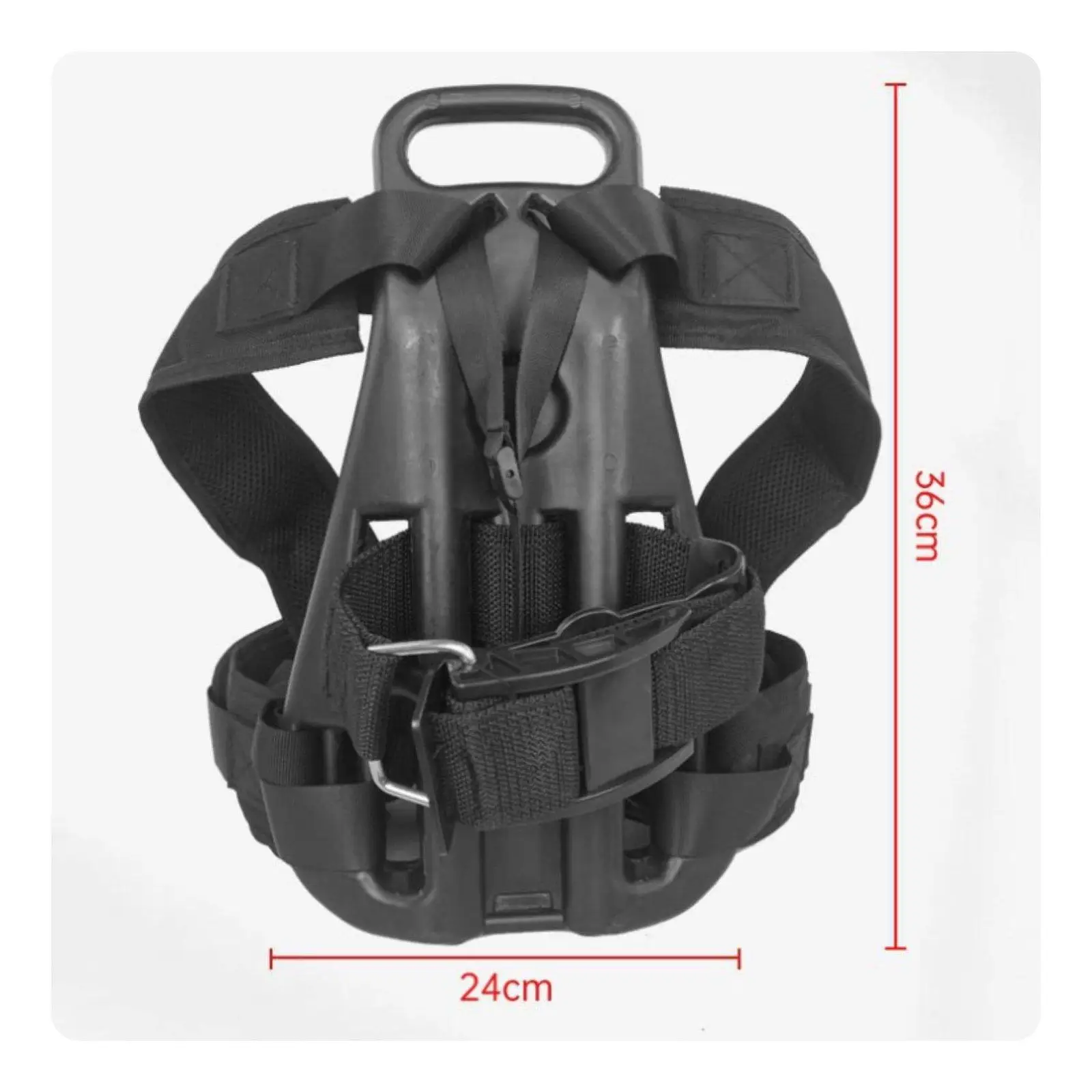 diving-cylinder-holder-secure-support-heavy-duty-tank-carrier-comfortable-backpack-for-mini-scuba-diving-set
