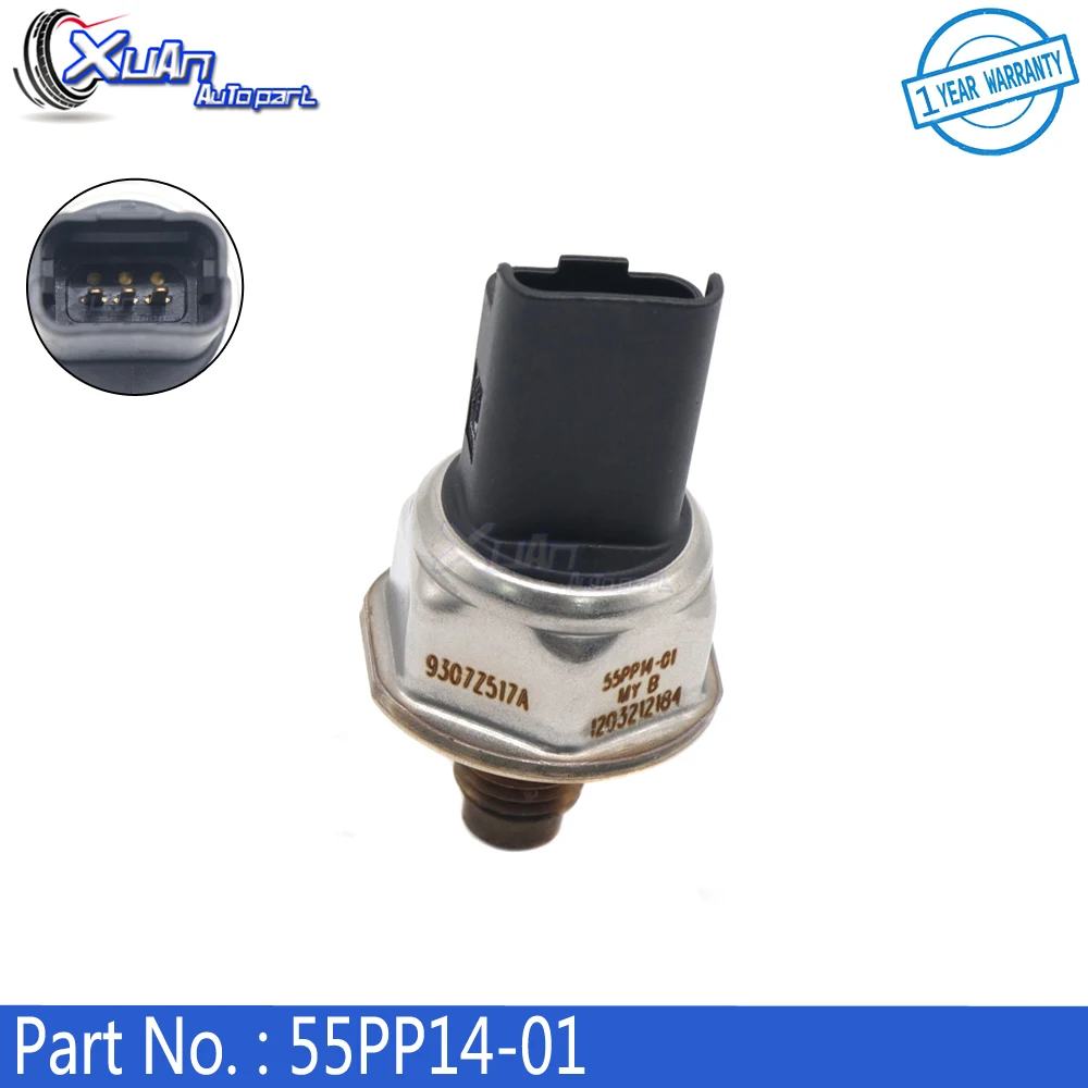 

XUAN 55PP14-01 Common Fuel Rail High Pressure Regulator Sensor Valve For Nissan NV200 1.5 DCI 93072517A 9307-517A 55PP1401