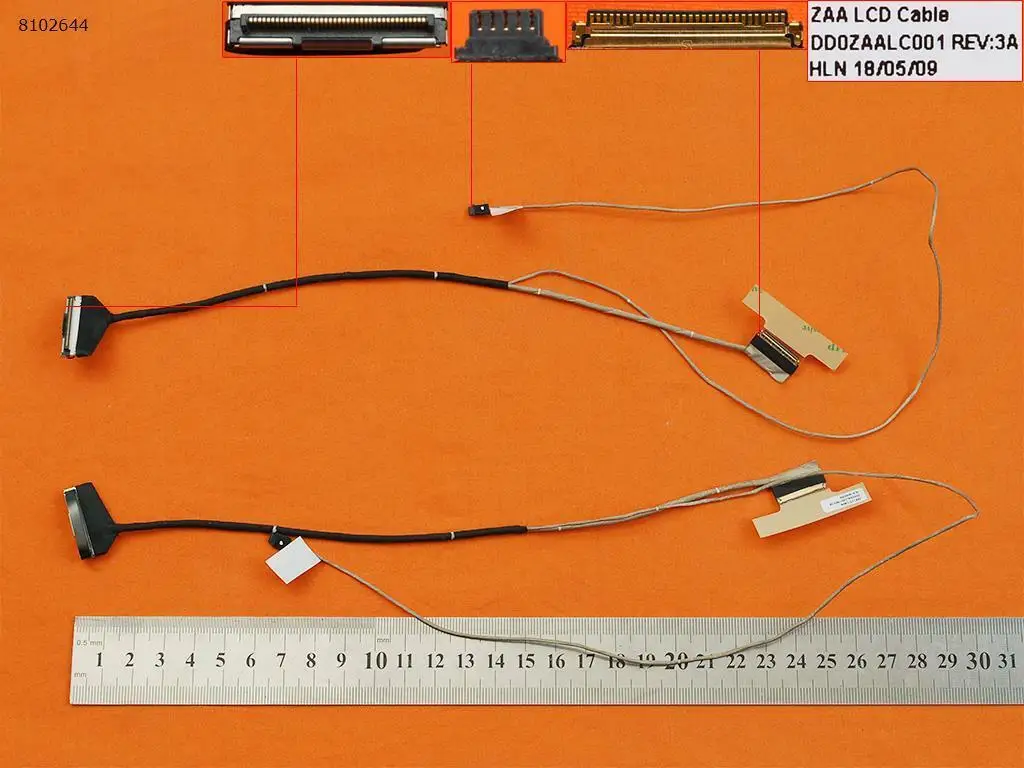 สาย LCD สำหรับ ACER E5-523 E5-523G E5-553 F5-573 E5-575 zaa (DD0ZAALC021)