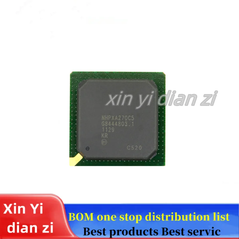 1pcs/lot NHPXA270C5C520  NHPXA270 BGA-356 embedded processor ic chips in stock