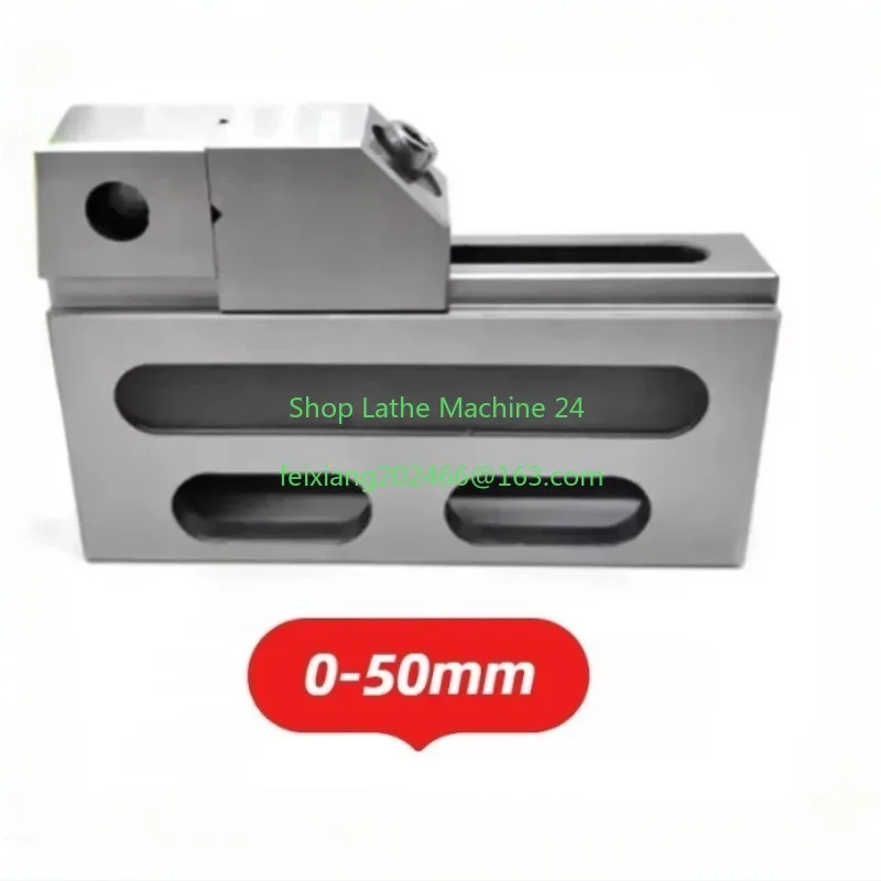 

1pcs 0-50mm CNC Wire EDM High Precision Vise Stainless Steel 0-50mm Jaw Opening Clamping