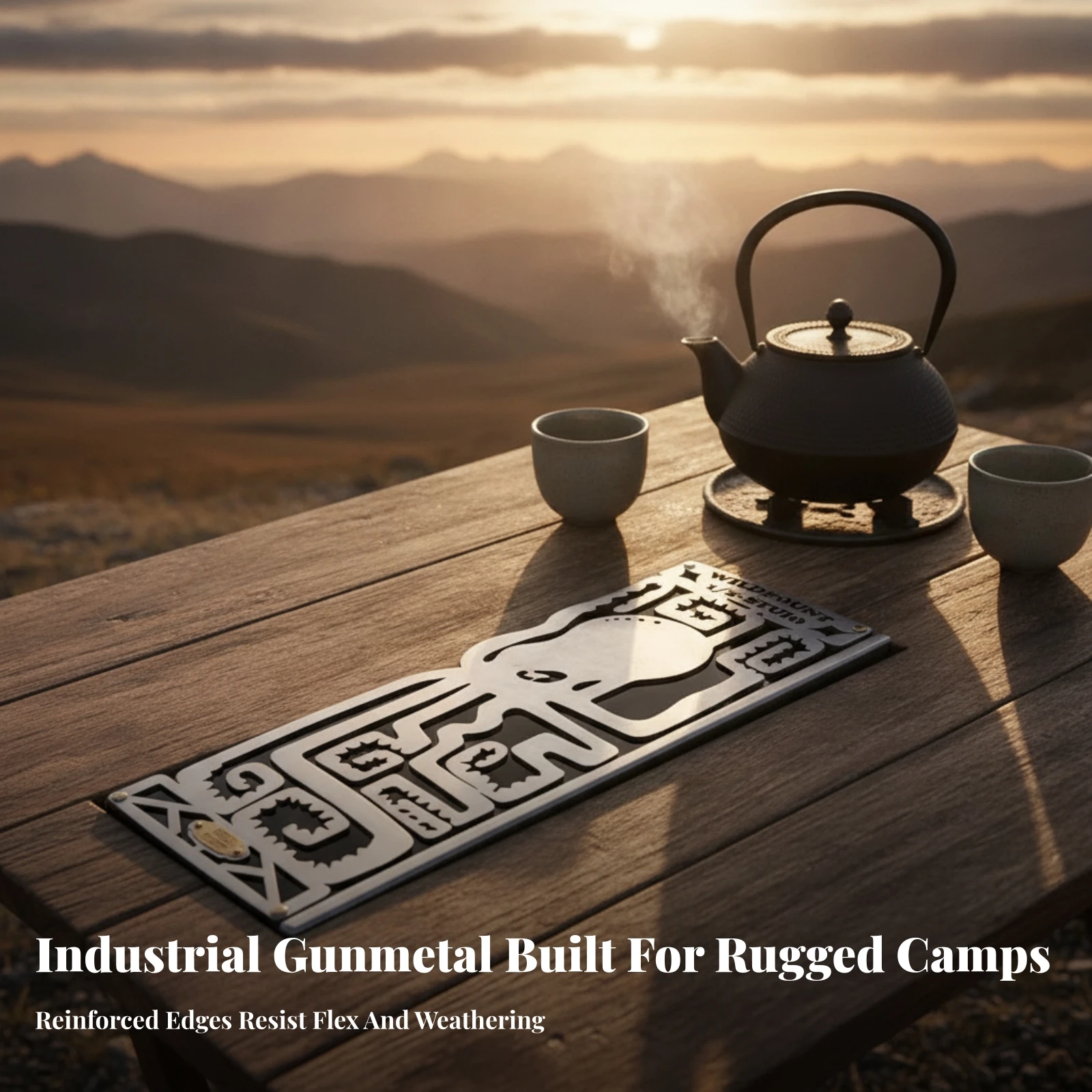 Panel Compact Table Extension Board for Campers, Picnics