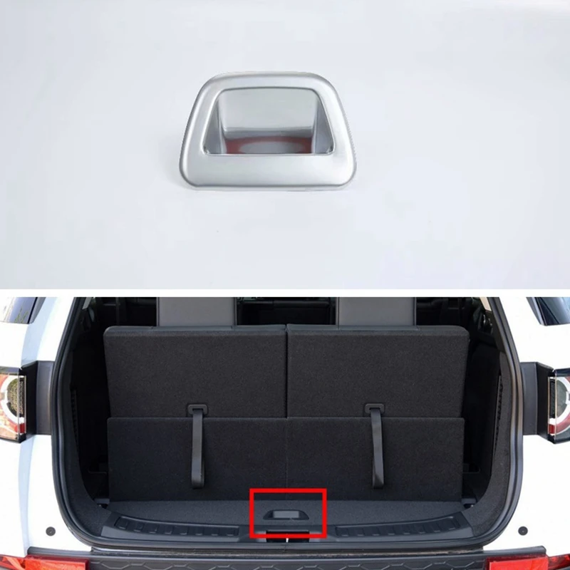 Auto Accessories Trunk Partition Handle 1Pcs Car Interior Accessories for Land Rover Discovery Sport 2017