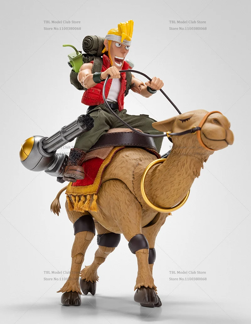 Disponibile TS-014 Scala 1/12 Camel War Industry Mount Modello Veicoli animali unici Set completo da 6 pollici Action Figure Soldato maschio