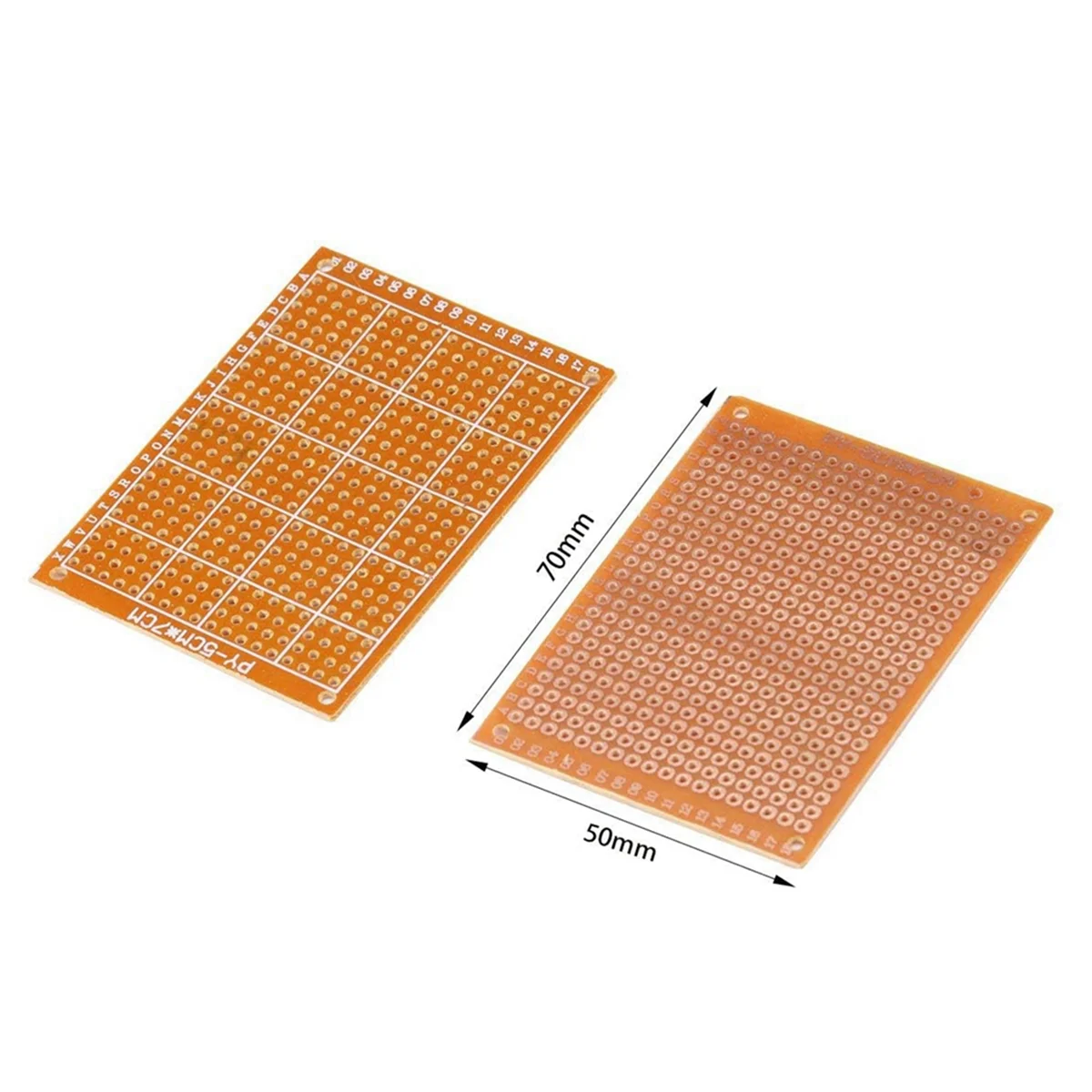 Kit prototipo PCB POSV-10 pezzi, circuito universale a 432 fori per saldatura fai-da-te e progetti elettronici