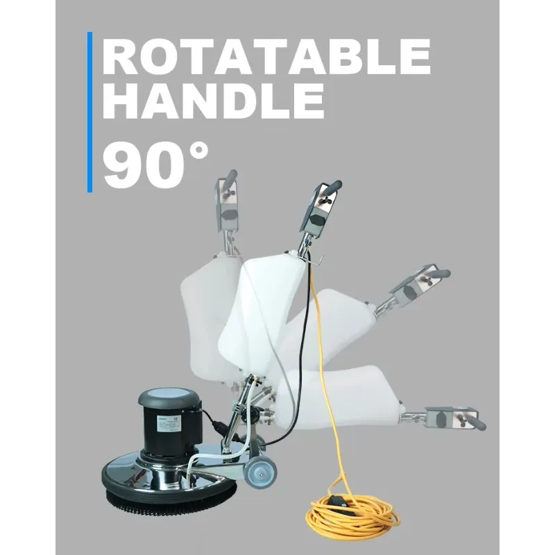 

FM20 Сверхмощная щетка для чистки пола Буфер для полировки мрамора Полировальная машина для пола