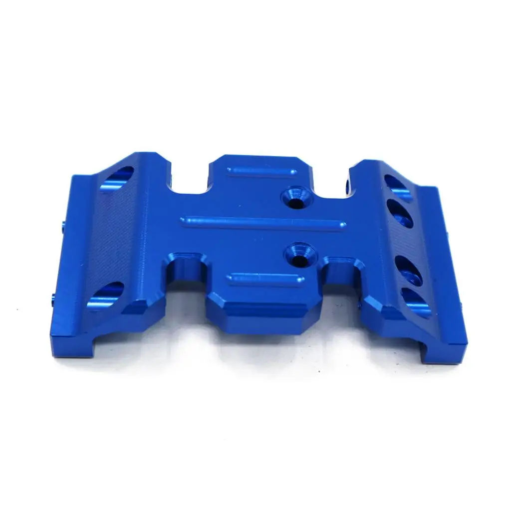 

1 шт. кронштейн для коробки передач 1/10 из алюминиевого сплава, защитная пластина для RC-моделей RGT 86100 86100JC FTX5579, запчасть для радиоуправляемых машин