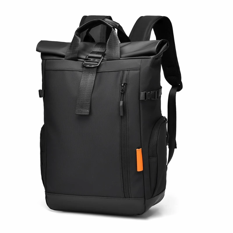 New Man Backpack Large Capacity Expansion Waterproof Mountaineering Backpack Multi-functional Leisure Travel Computer Backpack