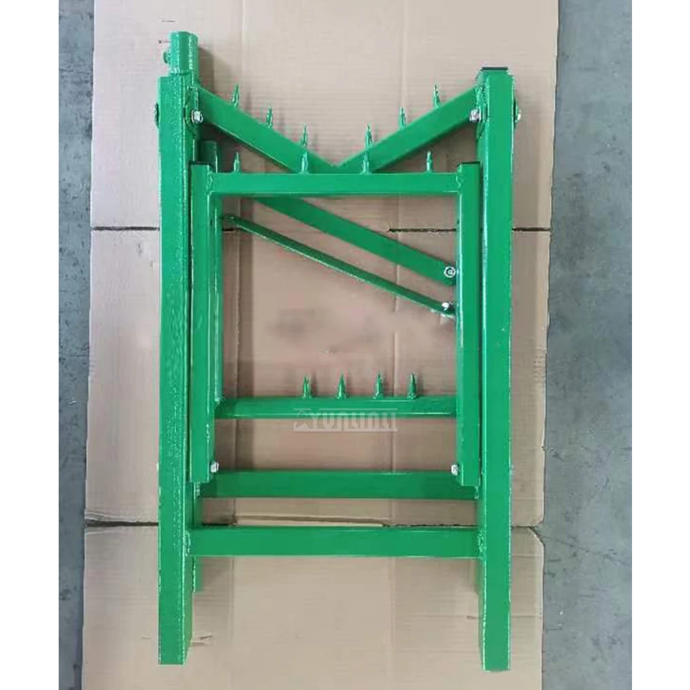 휴대용 나무 식품 고정 브래킷 300kg 두꺼운 신형 중량급 크래킷, 접이식