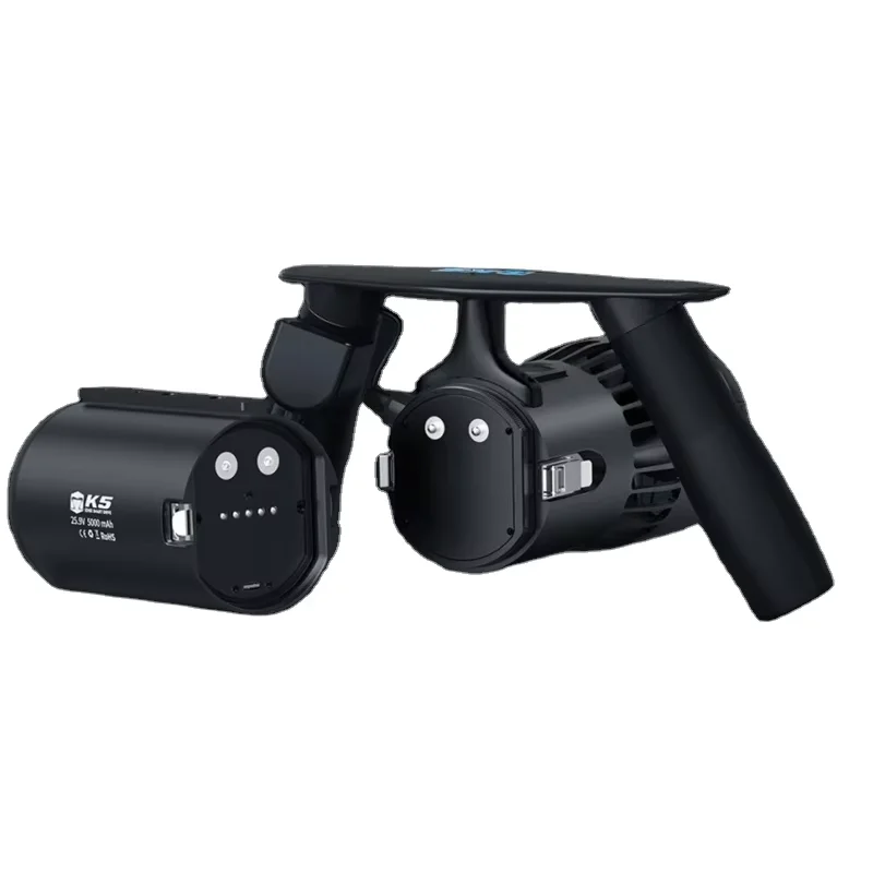 

CAMORO Multi-mode Switching Portable Underwater Scooter Underwater Propeller Diving Equipment Scuba Diving Water Play Equipment