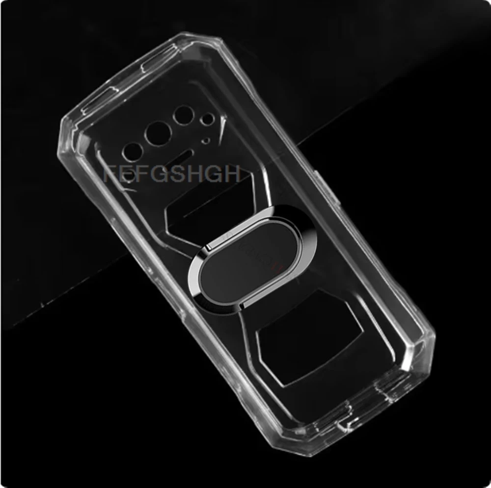 For Doogee V Max S 6.58" 2025 Doogee V Max S VMax S V Max S Back Ring Holder Bracket Phone Case TPU Soft Silicone Cover