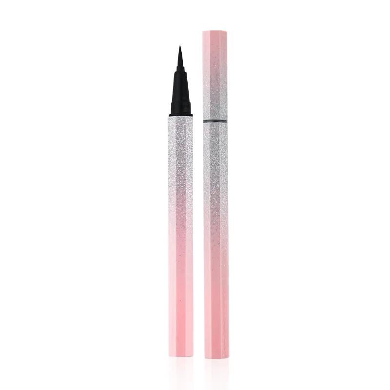 No Logo Eyes Makeup Liquid Eyeliner Waterproof Beauty Make Up Tool Quick-Drying Eyeliner Not Blooming Pink Eyeliner Pen Korea