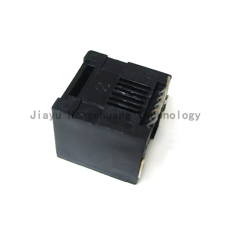 73305-111LF Modular Connector - Jack 6p6c (RJ11, RJ12, RJ14, RJ25) 90° Angle (Right Angle) Unshielded Cat3
