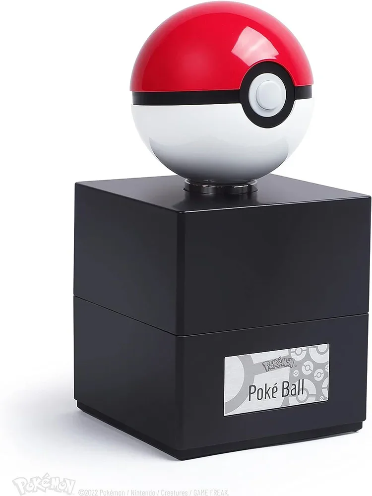 Anime Figure Pokmon 25th Anniversary Pc Limited Collector Edition Master Pokmon Dream Anime Peripheral Alloy Elf Ball Model Toy