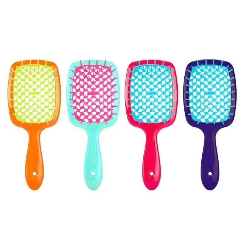 

Hair comb Detangling Tangled Hair Comb Hollow Out Massage Combs Anti-static Hair Comb Salon Hairdressing Styling Tools