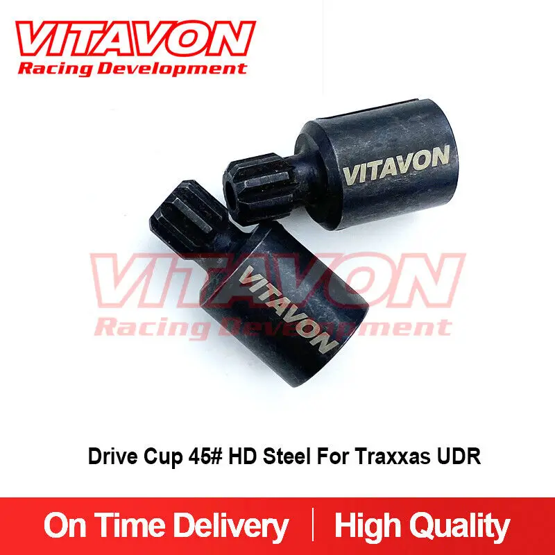 

VITAVON CNC Alu Drive Cup 45# HD Steel For Traxxas UDR Unlimited Desert Racer 1:7