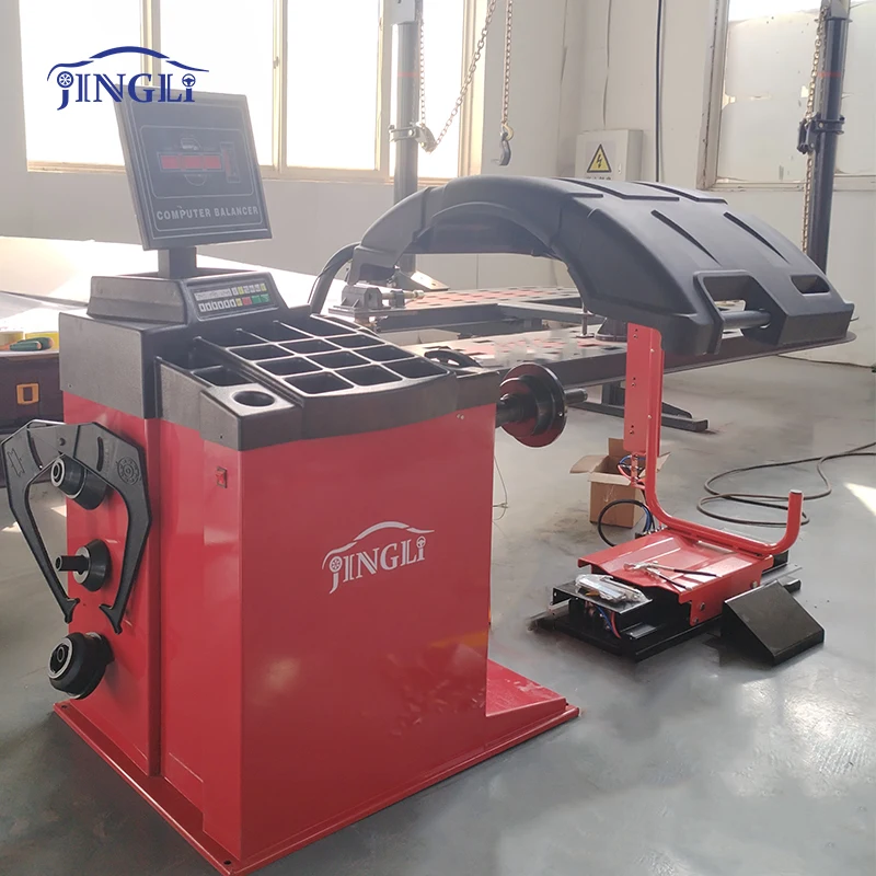 Fabrieksprijs Bandenwisselaar Wielbalancer Machines Combo