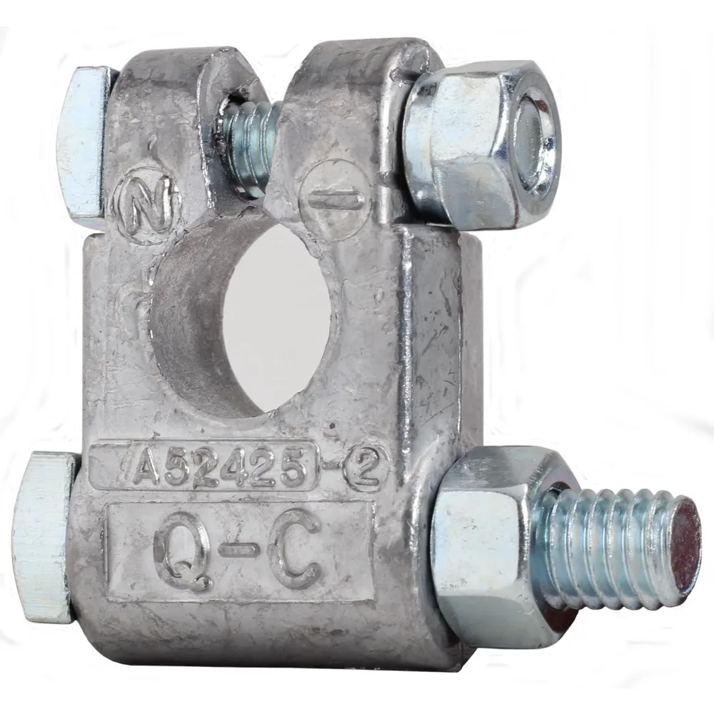 مجموعة أطراف البطارية ذات المواصفات العسكرية مع أغطية وعروات للاتصالات الآمنة #6