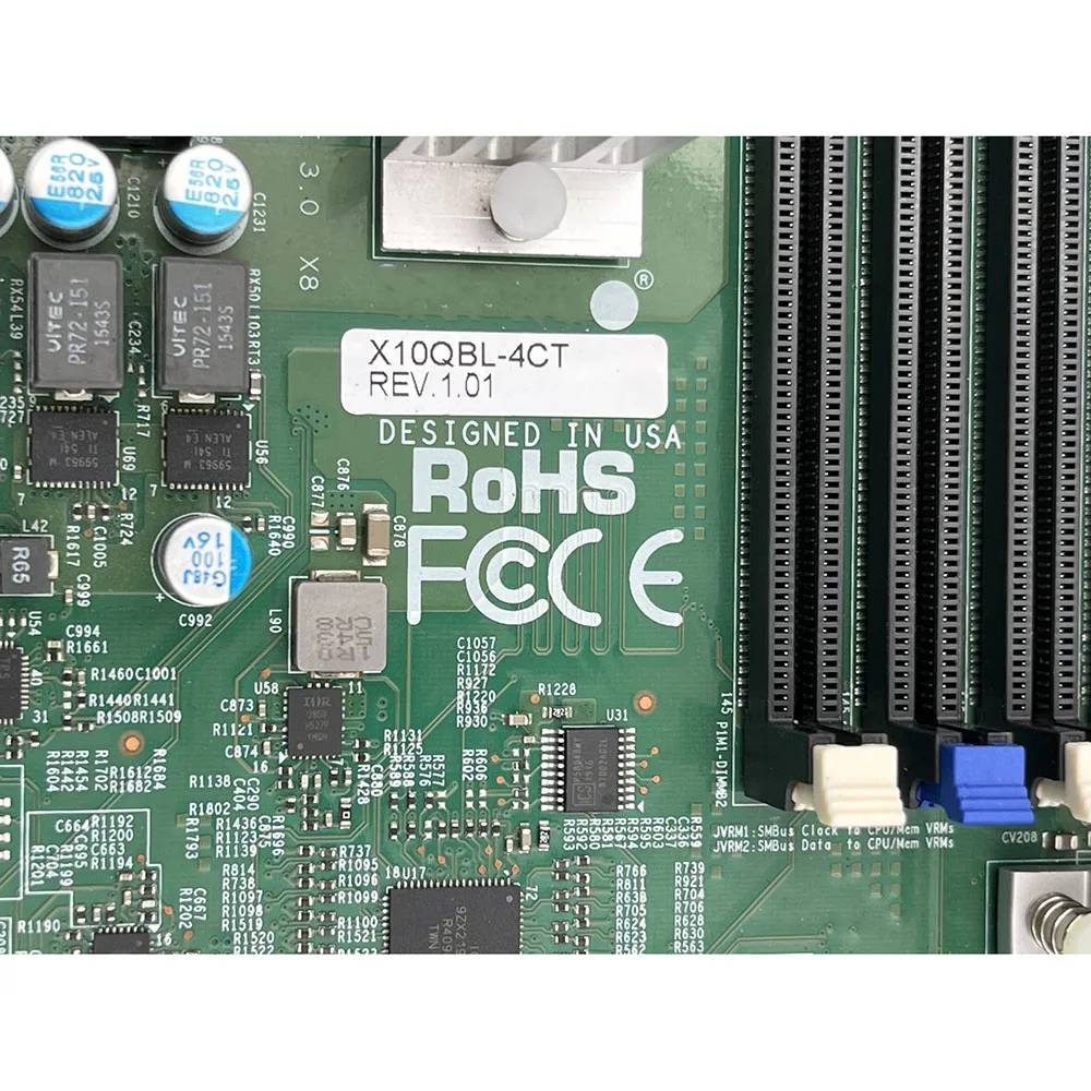 

X10QBL-4CT Server Motherboard For SuperMicro SX52400RN E7 V3 V4 C602J LGA2011 4TB DDR4 High Quality