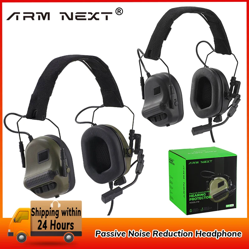 

ARM NEXT Tactical Headset Game Headphone Fifth Generation Chip Headset Removable Design For Hunting Tactical Games hot