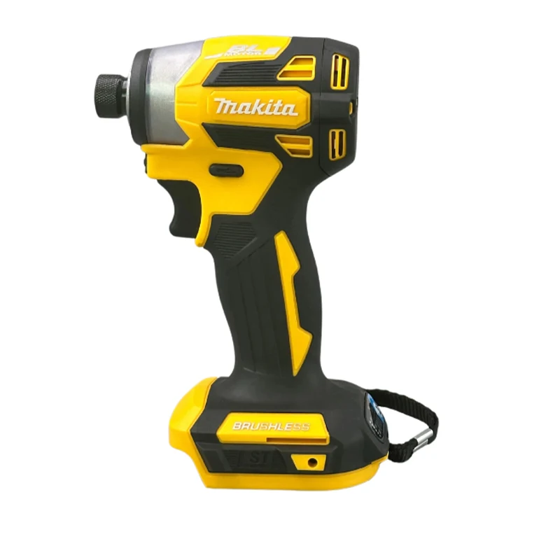 ⚒🛠Makita DTD173 Screwdriver Impact Screwdriver Set Household Electric Screwdriver Electric Hand Drill,Makita 18V 6Ah battery