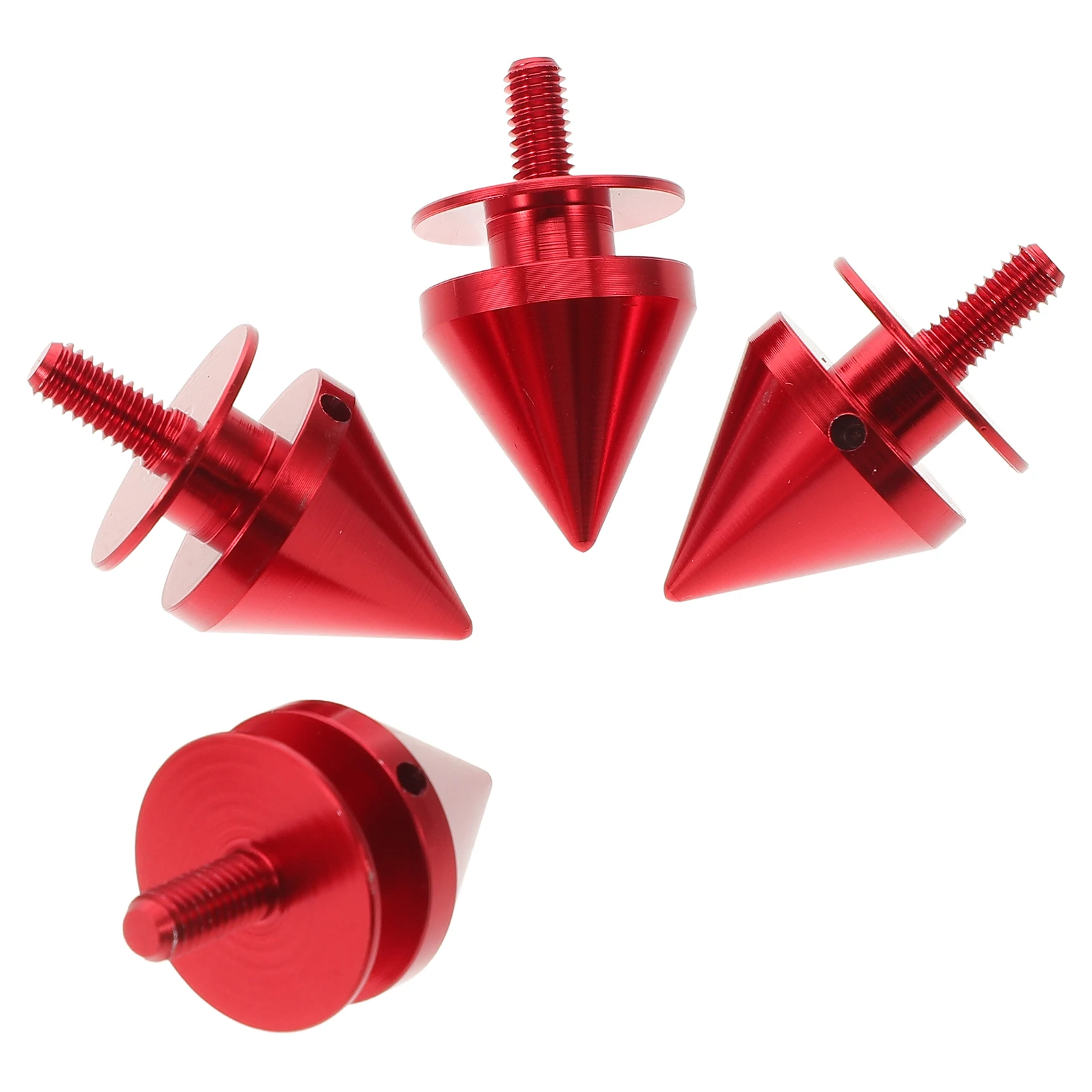 

4pcs Bumper For Alloy Reinforce Modification Gasket Car Body Bolts Automotive Fasteners Retainer Bolts Auto Parts Car