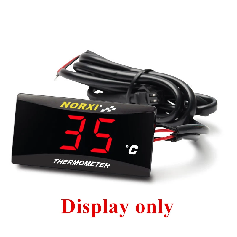 Motorrad thermometer Wasser Temperatur Mini Meter Für XMAX 250 300 NMAX CB400 CB500X Sensor thermometer messgeräte
