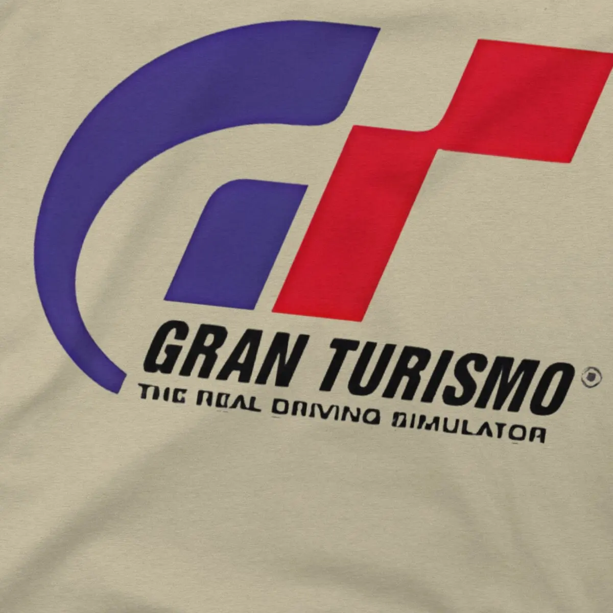 Gran Turismo Game Newest TShirt for Men Classic Round Collar Pure Cotton T Shirt Hip Hop Gift Clothes Tops