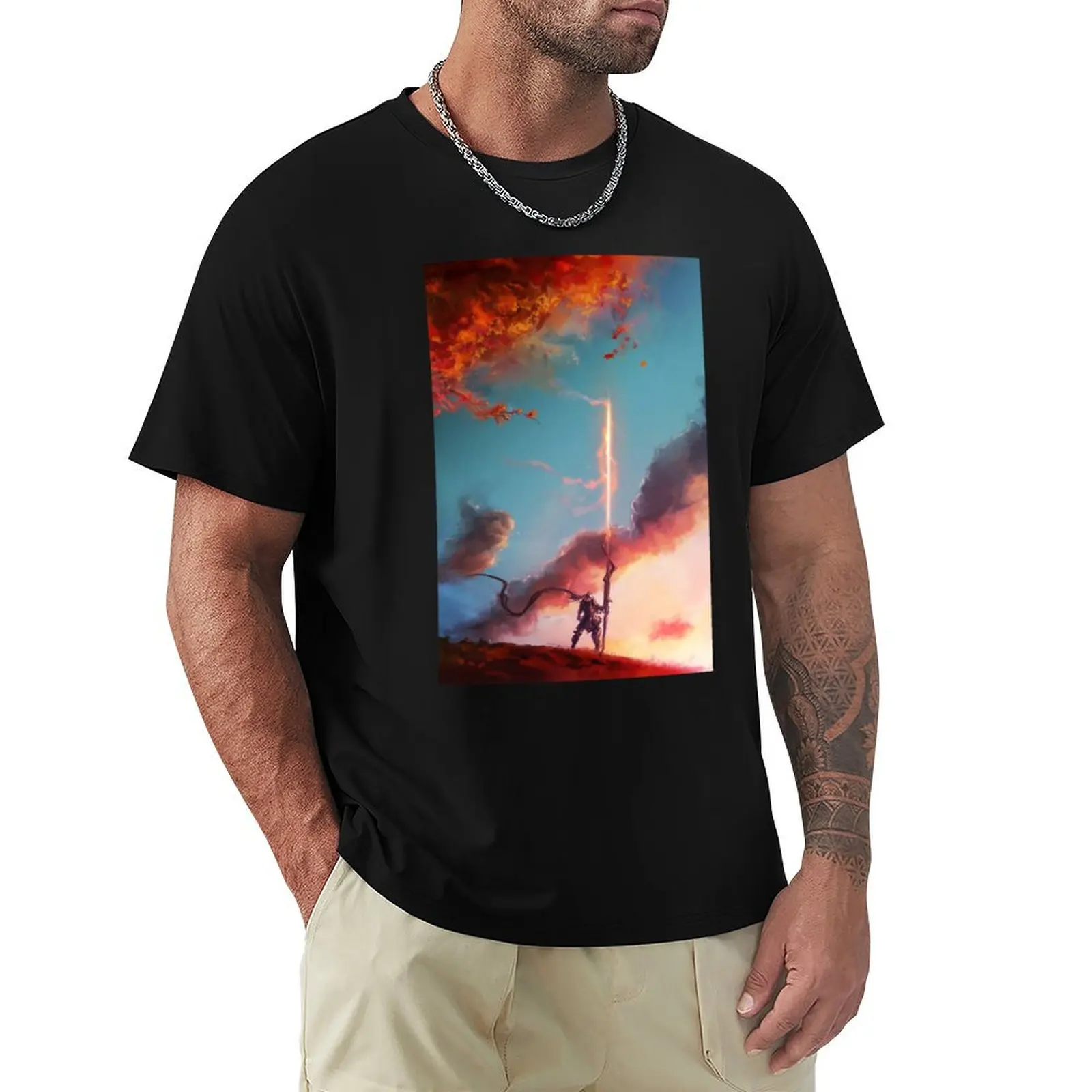 Autumn Lancer T-Shirt All Weather Casual Short Sleeve