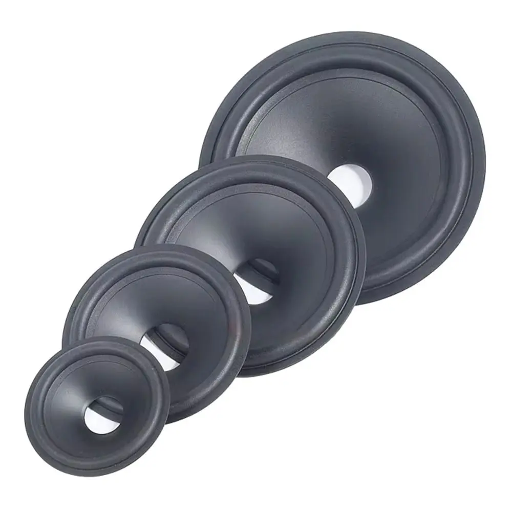 1Pcs 3/4/5/6.5/8/10/12inch Speaker Woofer Paper Cone Rubber Surround Black Voice Coil Repair Kit Matte Speaker Accessory view 6