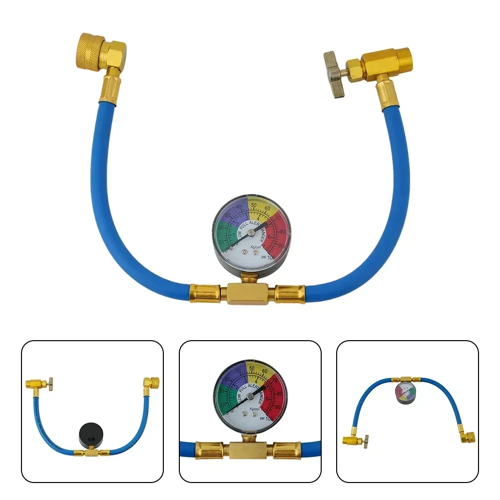

Заряжаемый газовый шланг, высококачественный измерительный комплект R134A с прочной конструкцией, аксессуары для кондиционирования воздуха, автомобиля, практичный