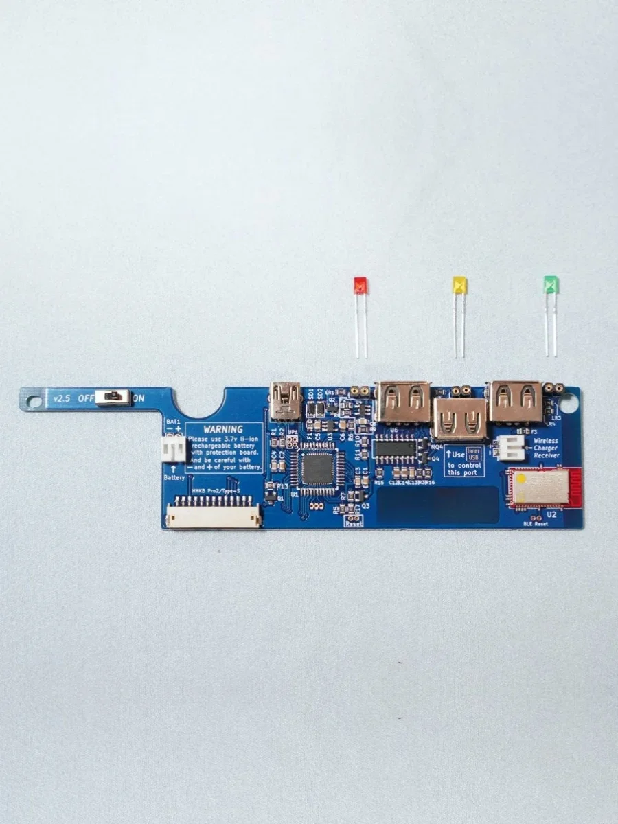

Wireless Bluetooth BLE BT dual-mode control non-keyboard, suitable for Pro2 series