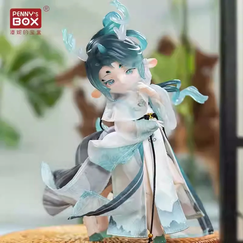 Penny Box Anime Characters - Autumn Limited Edition - Dan Qing Movable Model Doll Toy Desktop Ornament Kid Gift