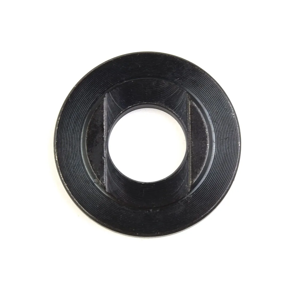 

M14 Thread Flange Nut Flange nut 2pcs Assembly Equipment Inner Outer Power Tools Repair Replacement Spare Tool