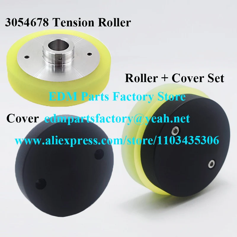 

edm Tension Rioller, крышка ролика 3054678 MW306710A 118402A Sodik AQ537L,535L, AQ325, AQ550L, AQ750L, AG400L Sodic F-Roller
